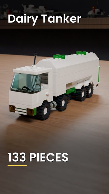 LEGO® 1952 Dairy Tanker build video cover