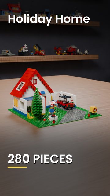 LEGO® 6374 Holiday Home build video cover