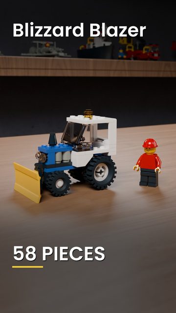 LEGO® 6524 Blizzard Blazer build video cover
