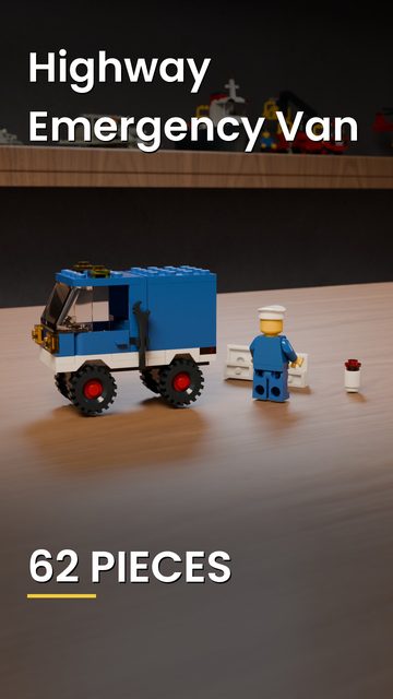 LEGO® 6653 Highway Emergency Van build video cover