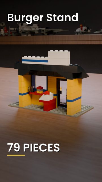 LEGO® 6683 Burger Stand build video cover