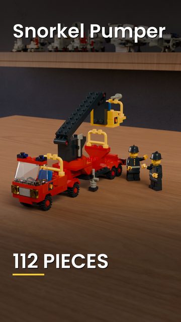 LEGO® 6690 Snorkel Pumper build video cover