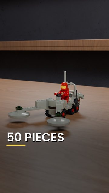 LEGO® 6841 Mineral Detector build video cover