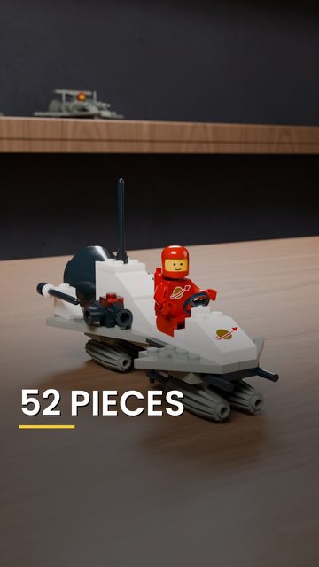 LEGO® 6842 Shuttle Craft build video cover