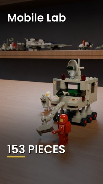 LEGO® 6901 Mobile Lab build video cover