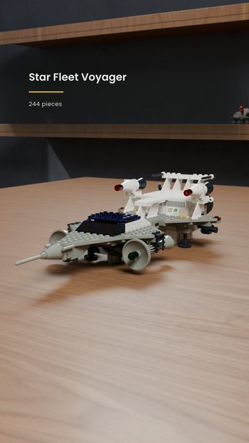 LEGO® 6929 Star Fleet Voyager build video cover